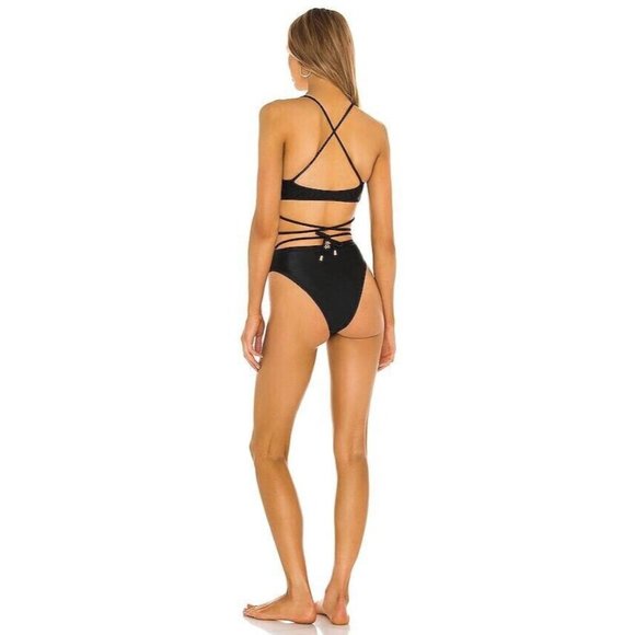 Vix Swimwear X REVOLVE One Piece Black Swim - Picture 2 of 7